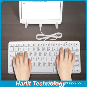 MFI Certificated USB Wired Keyboard For iPad Pro Compatible With All IOS Device